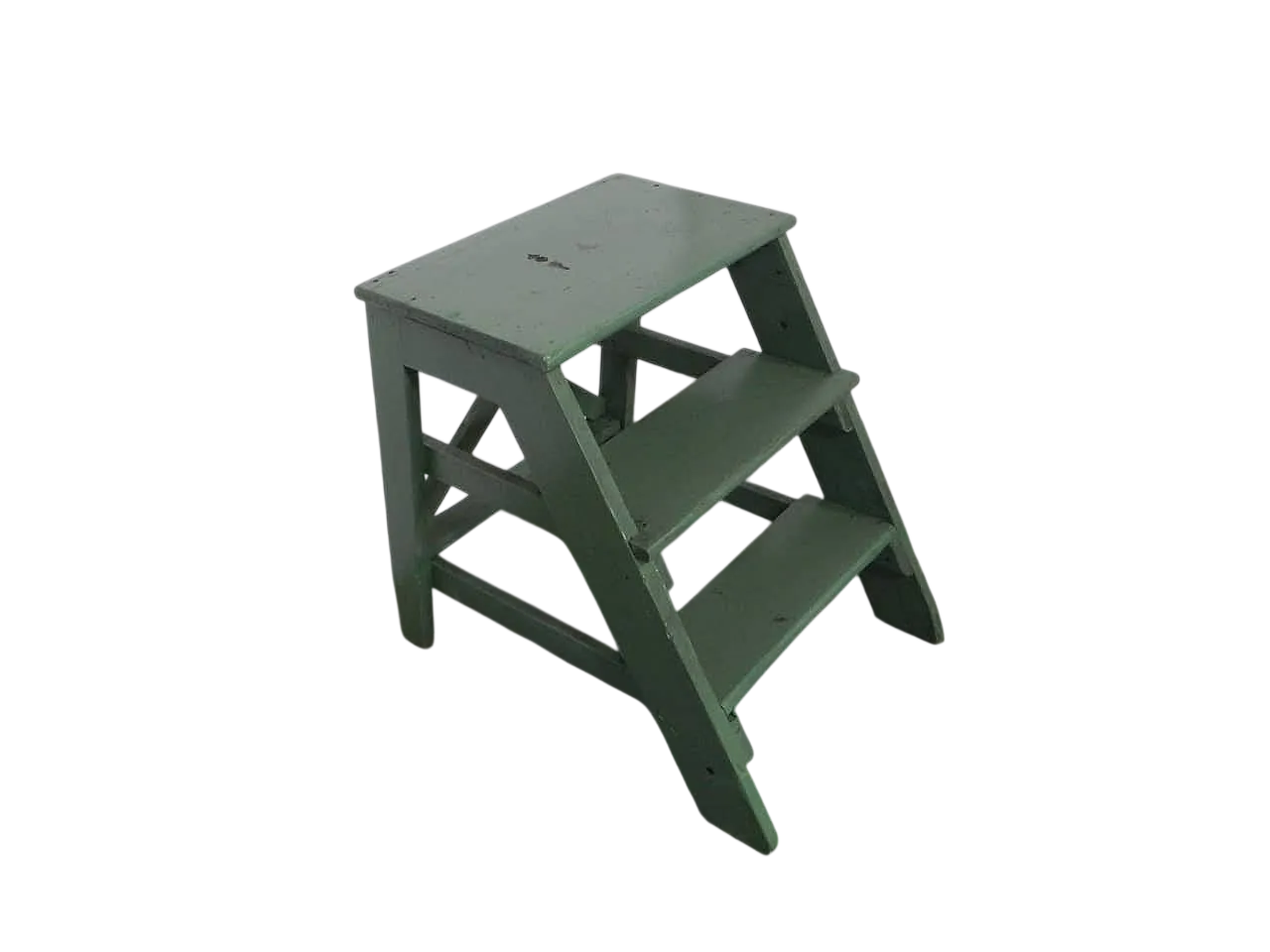 Ladder stool in fir wood 1960 10