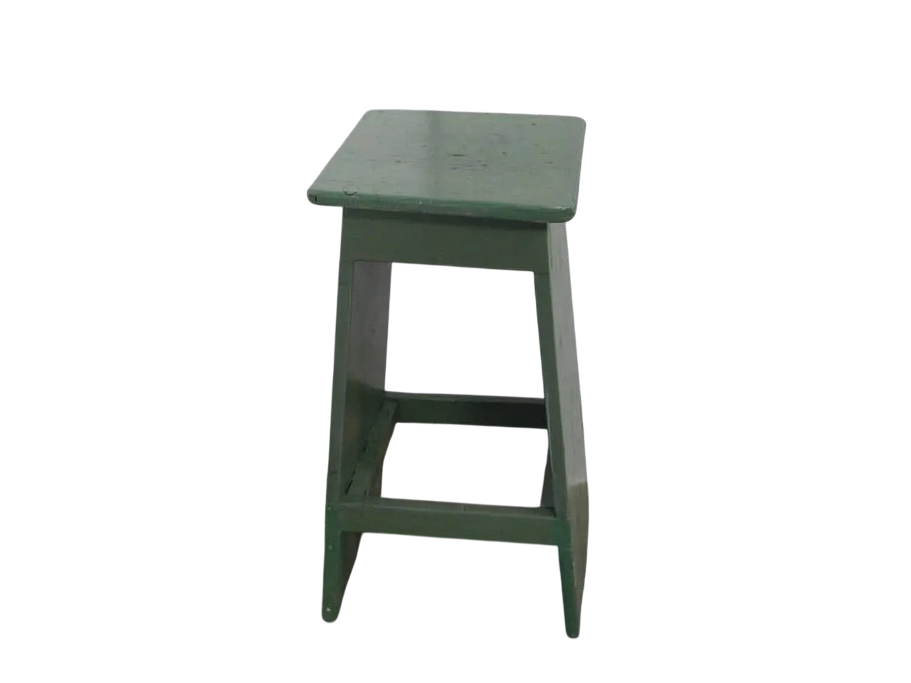 Sgabello in legno di abete 1960 10