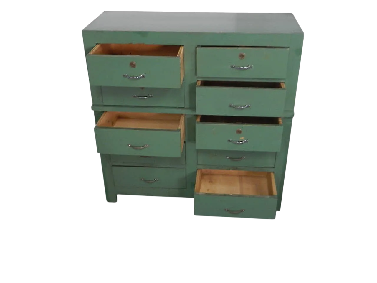 Cassettiera da industria tessile, 1960 13