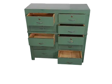 Cassettiera da industria tessile, 1960