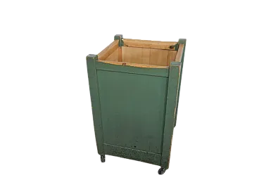 Container box with wheels 1960