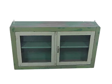 Vetrinetta in legno di abete 1960