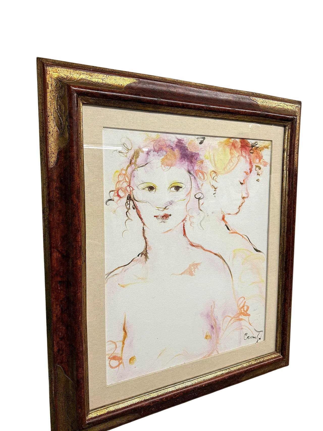 Olio su tela, Roberta Correnti, Contrapunti Cromatici, 2007 8