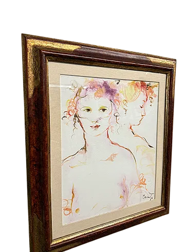 Olio su tela, Roberta Correnti, Contrapunti Cromatici, 2007