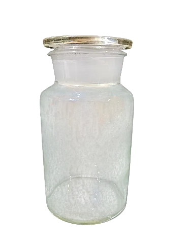 Vaso Farmacia Albarello Vetro Soffiato, primo '900