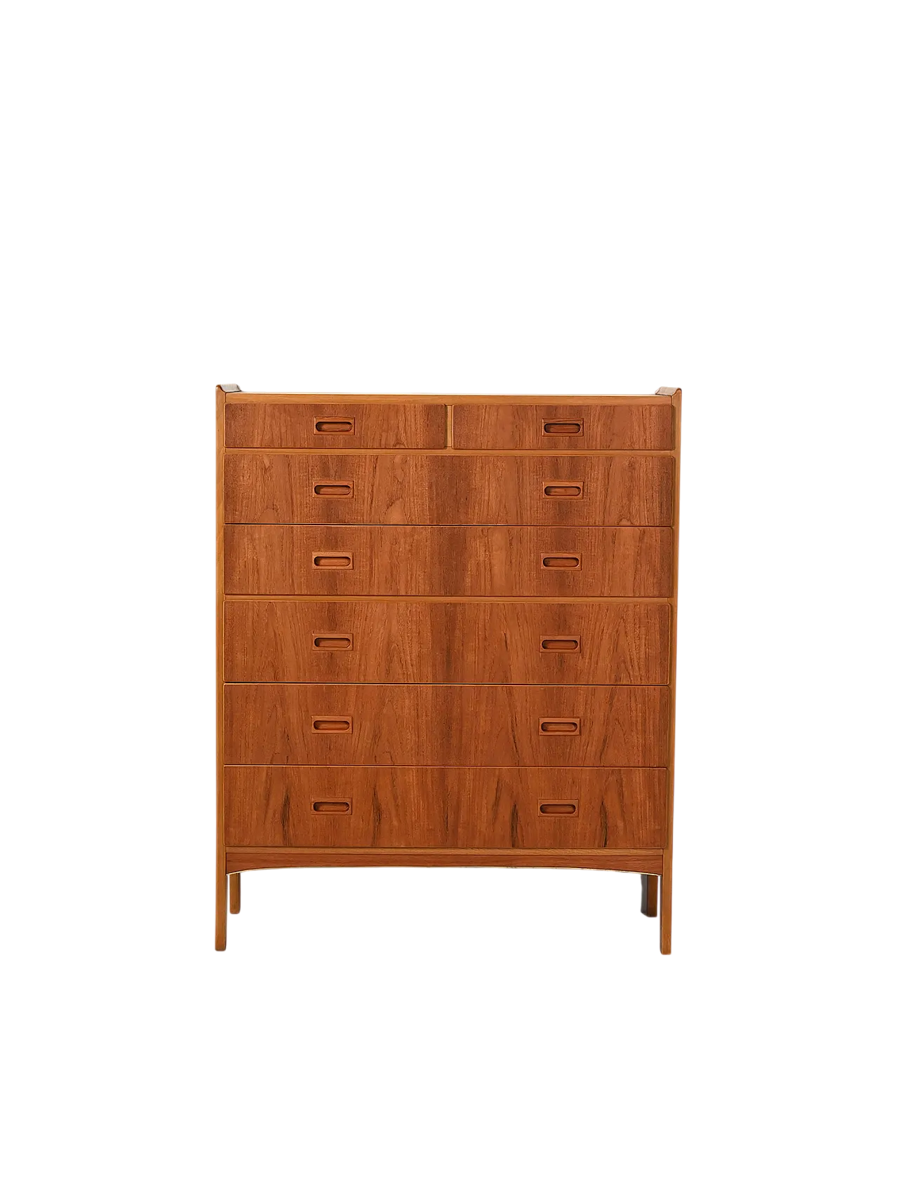 Settimanale svedese in teak Treman 11