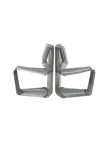 Pair of Pantonova armchairs by Verner Panton, 70s