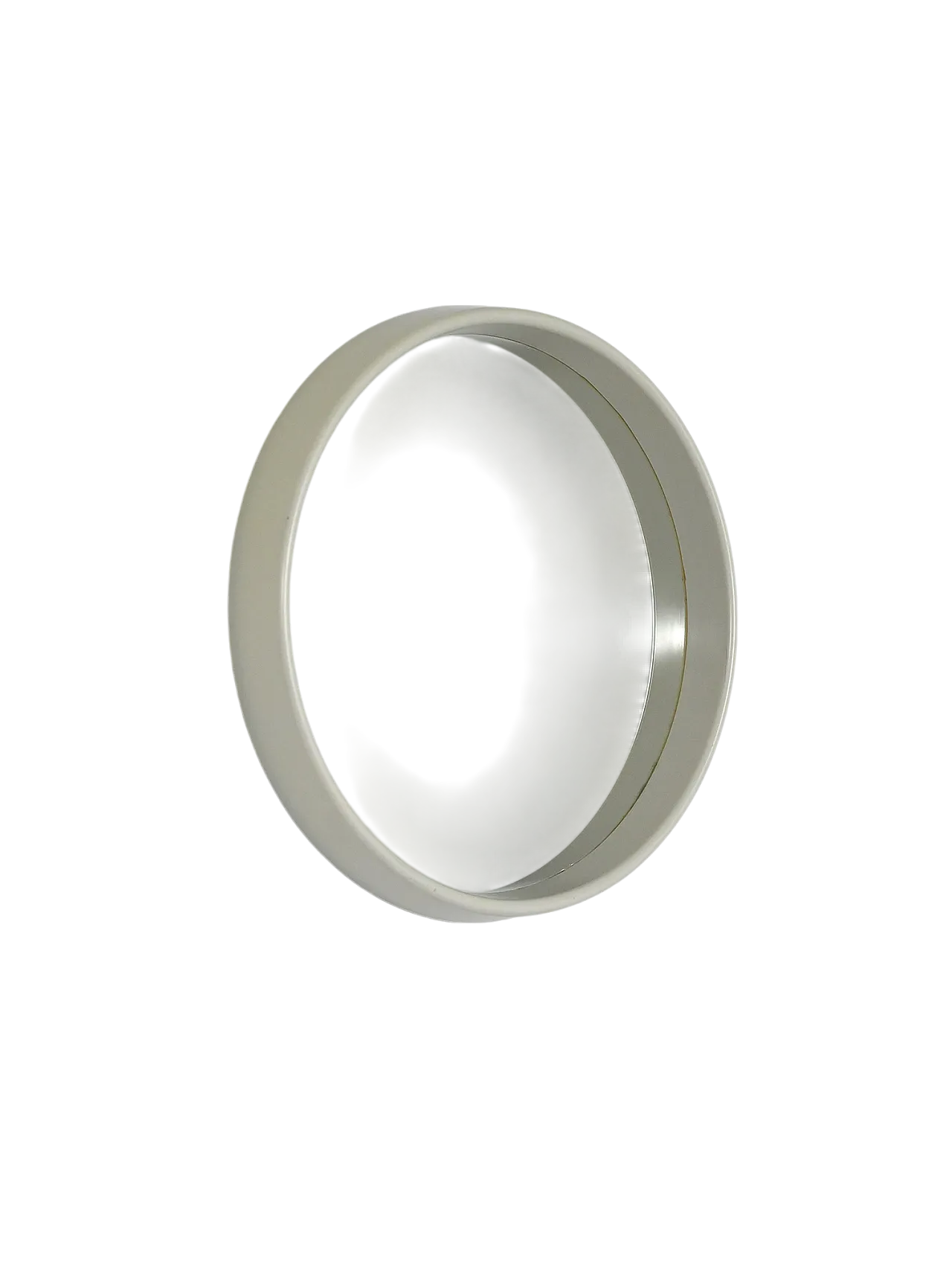 Specchio scandinavo rotondo anni ’60 8