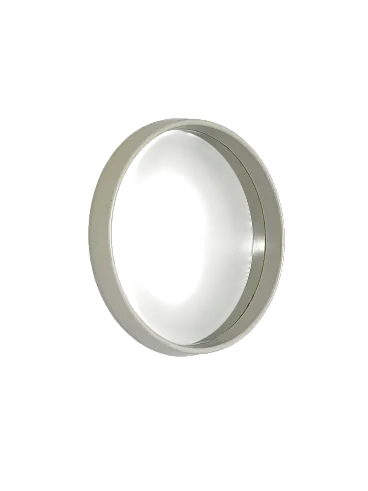 Specchio scandinavo rotondo anni ’60