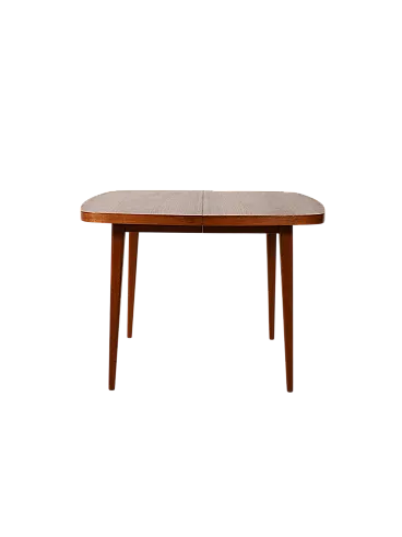 Tavolo da pranzo quadrato svedese in teak, anni 60