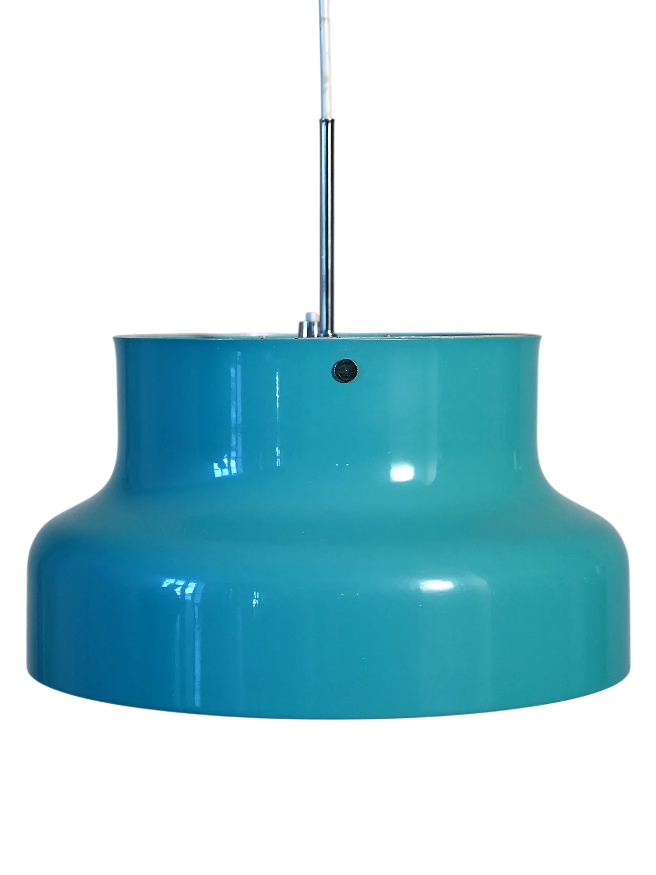 Lampada da soffitto Bumling azzurra di Anders Pehrson 9