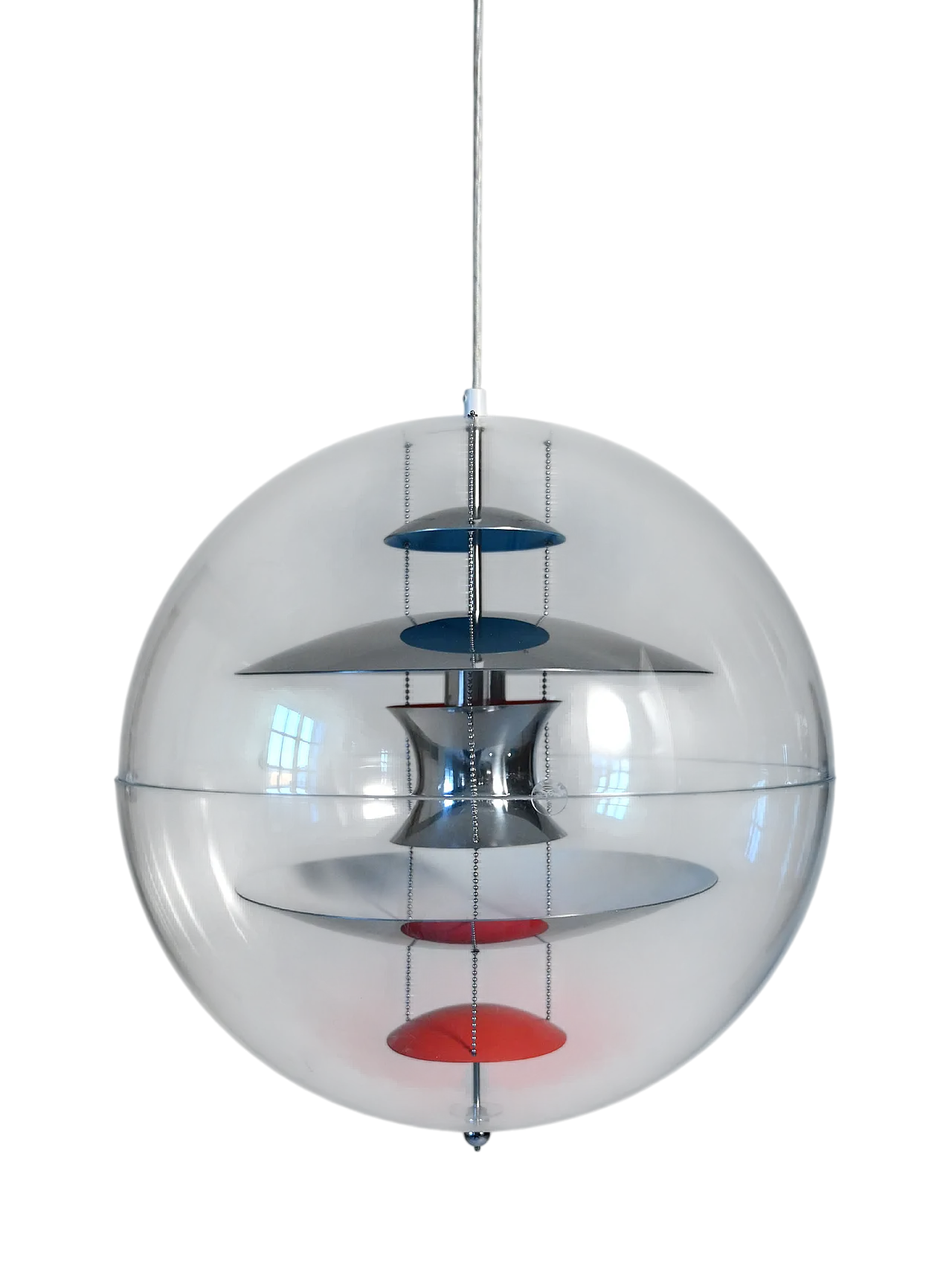 “VP Globe” lamp by Verner Panton for Louis Poulsen, 1970 11