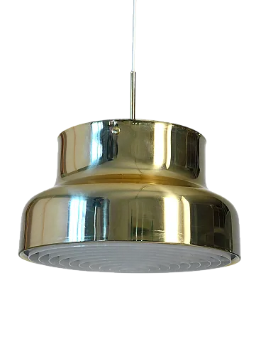 Lampada da soffitto Bumling in ottone di Anders Pehrson