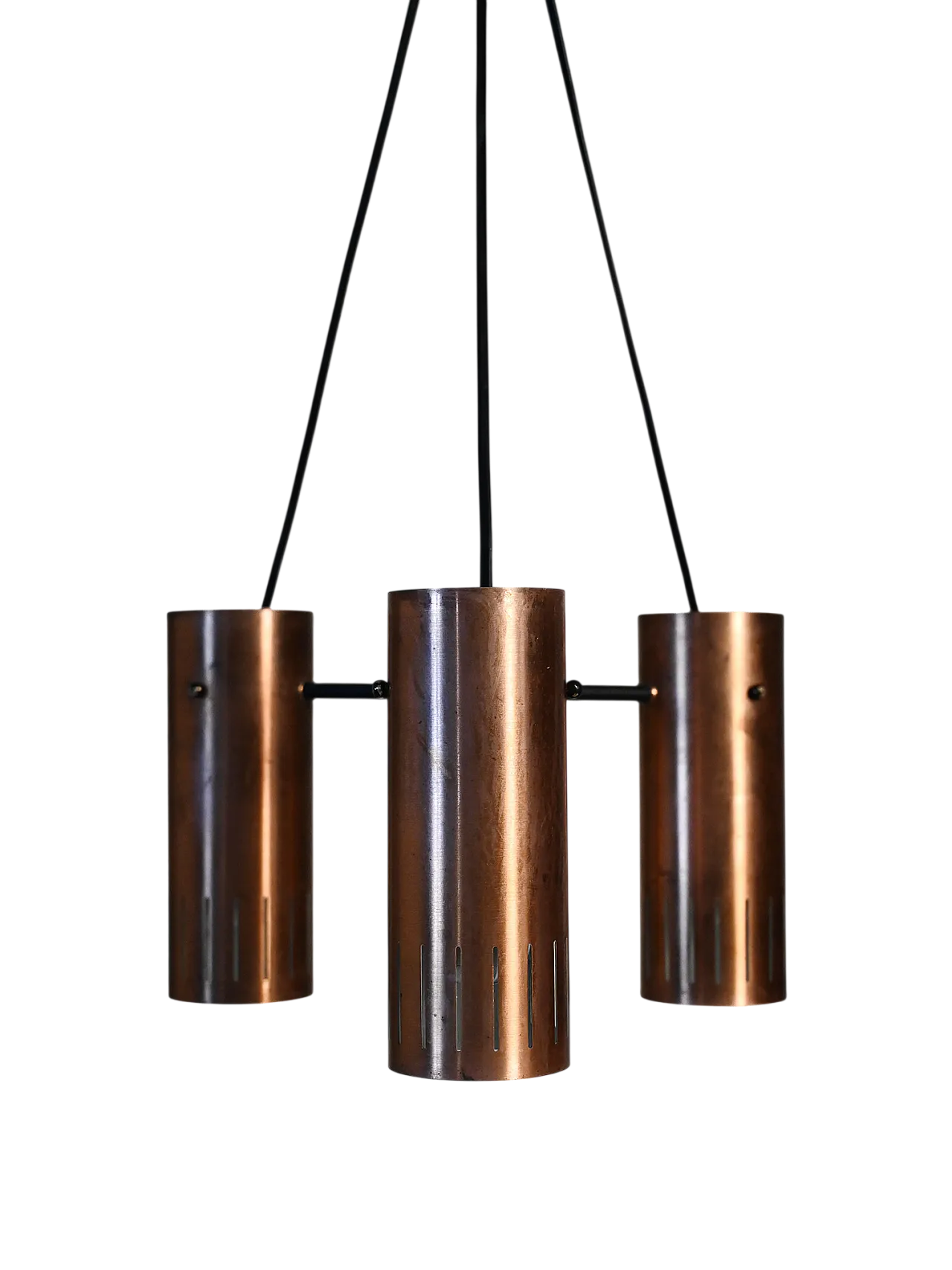 Lampada a sospensione scandinava in rame 9