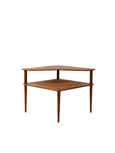 Tavolino danese Minerva di Peter Hvidt, anni '60