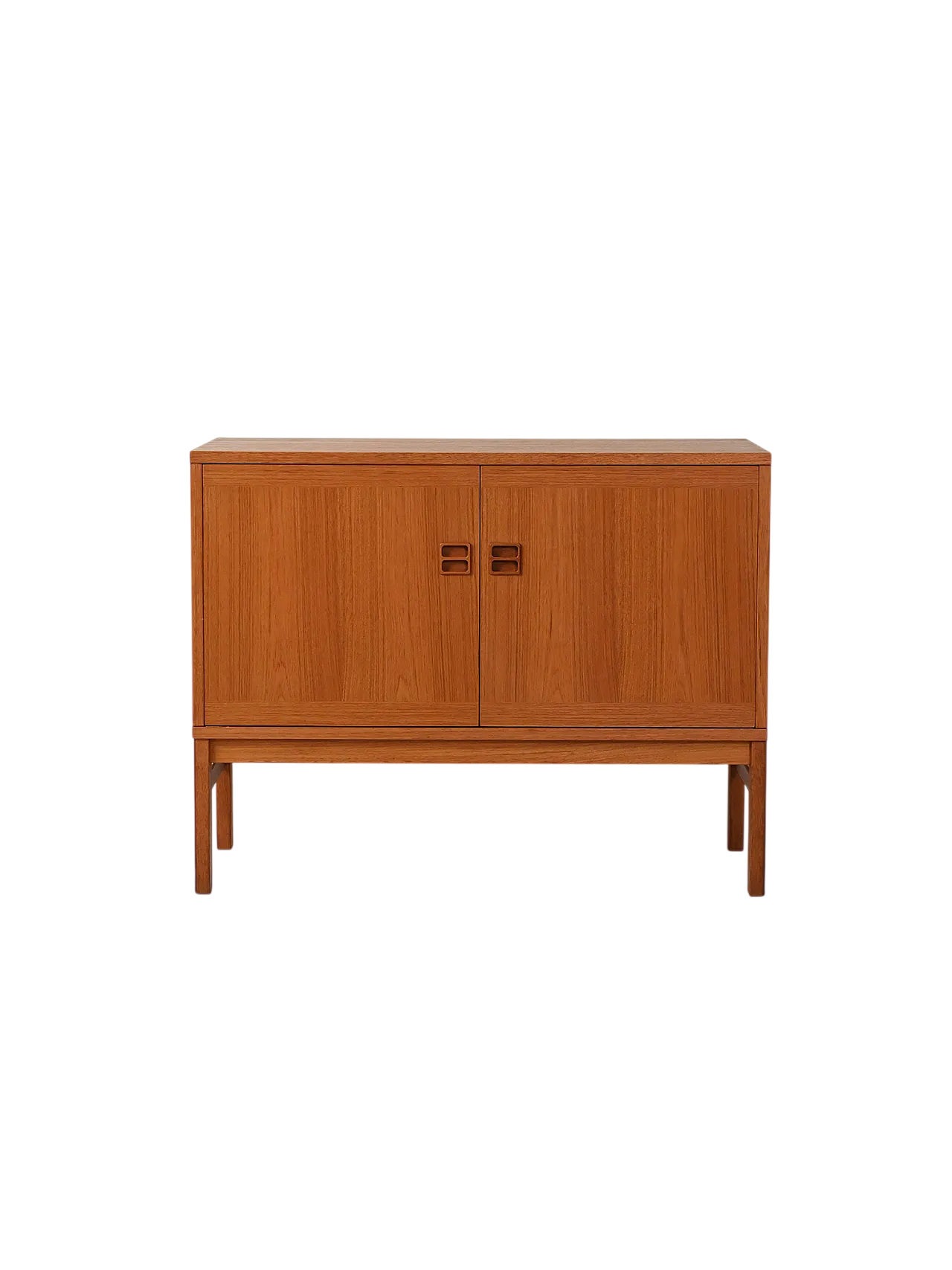 Cabinet scandinavo anni ’60 in teak 9