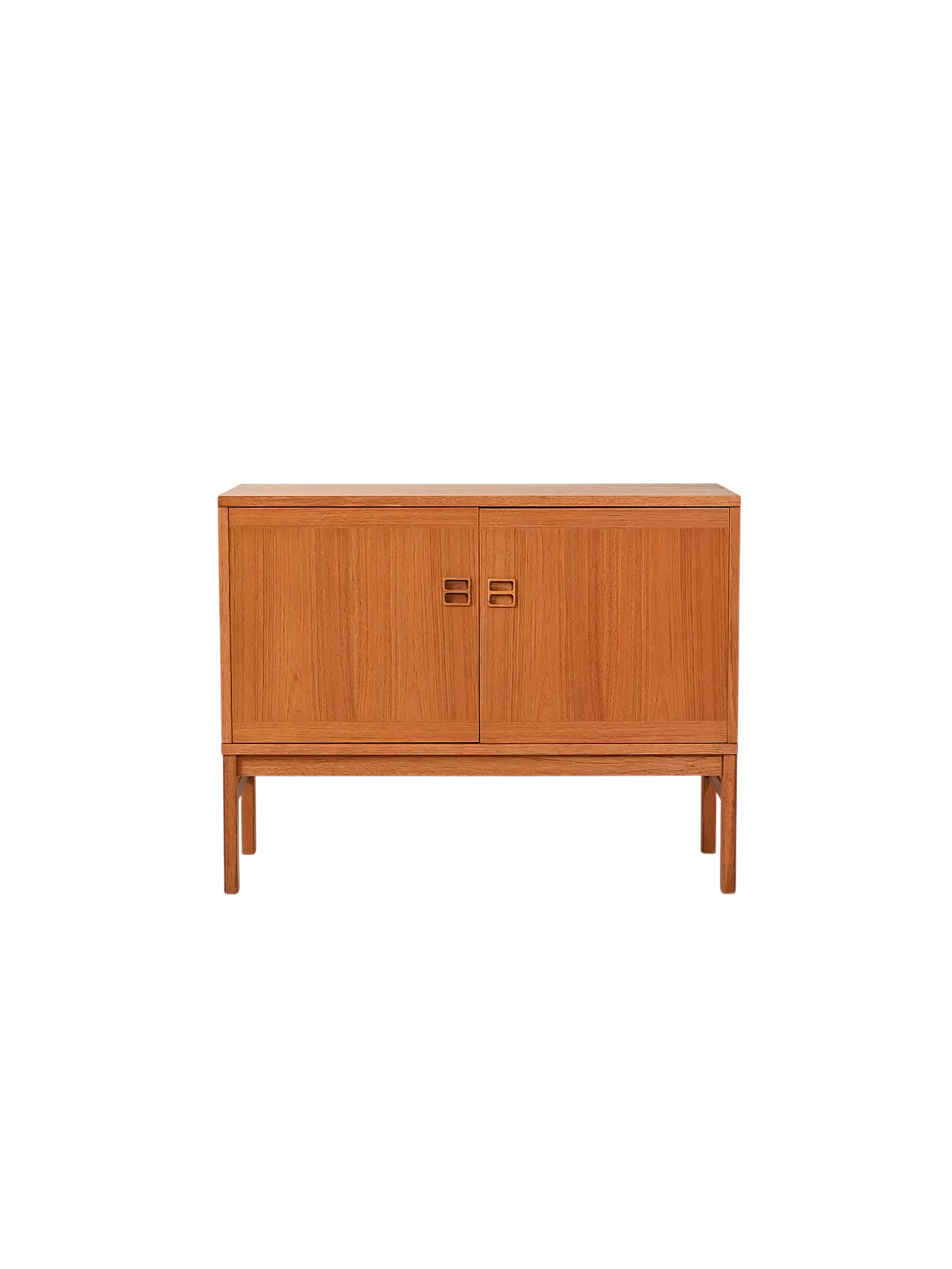 Cabinet scandinavo anni ’60 in teak 9