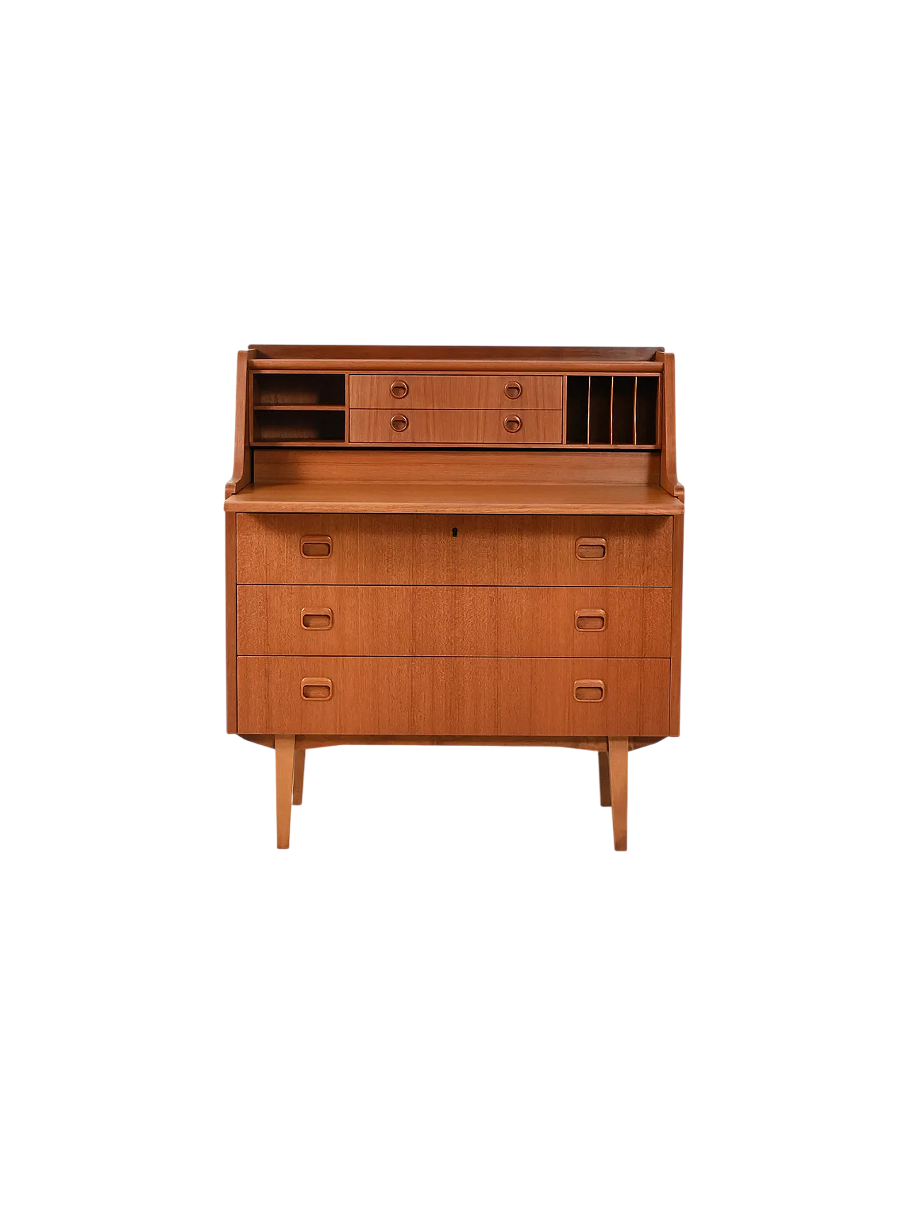 1960s Scandinavian secretary with extractable top 11