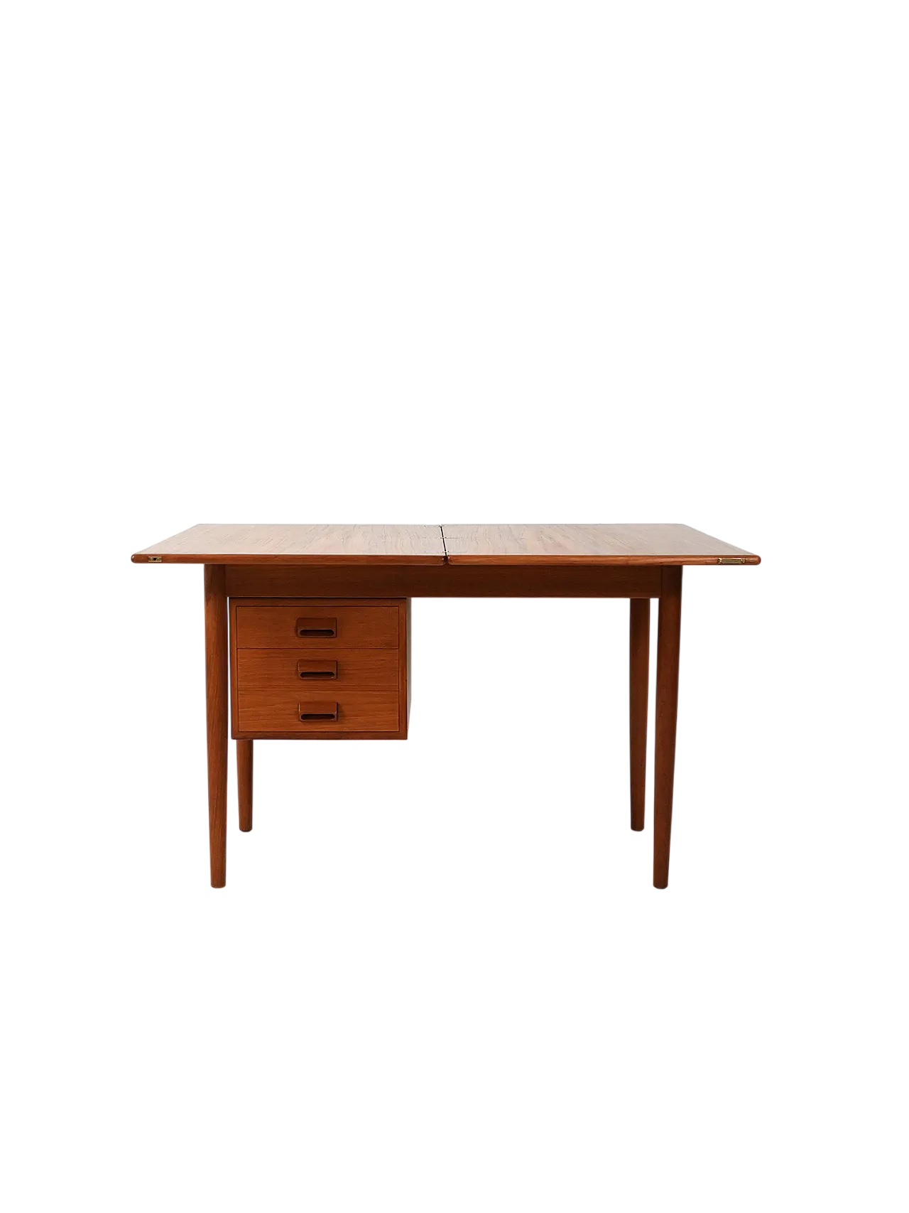 Scrivania scandinava di Børge Mogensen con piano “flip-top” 16