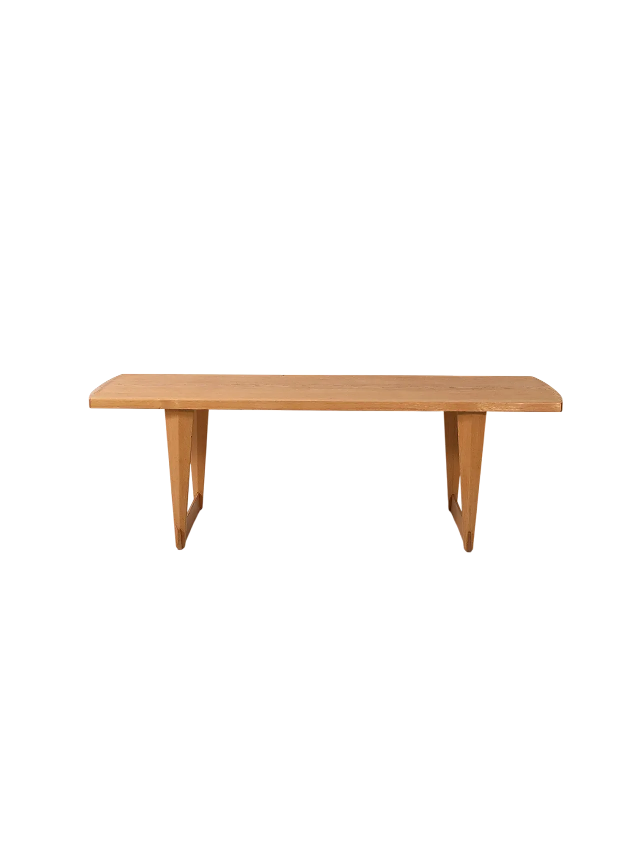 Coffee Table in rovere di Svante Skogh, anni 60 11