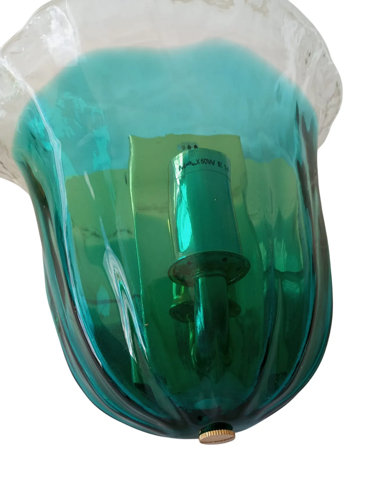 Coppia di appliques in vetro di Murano La Murrina, anni ‘70 3