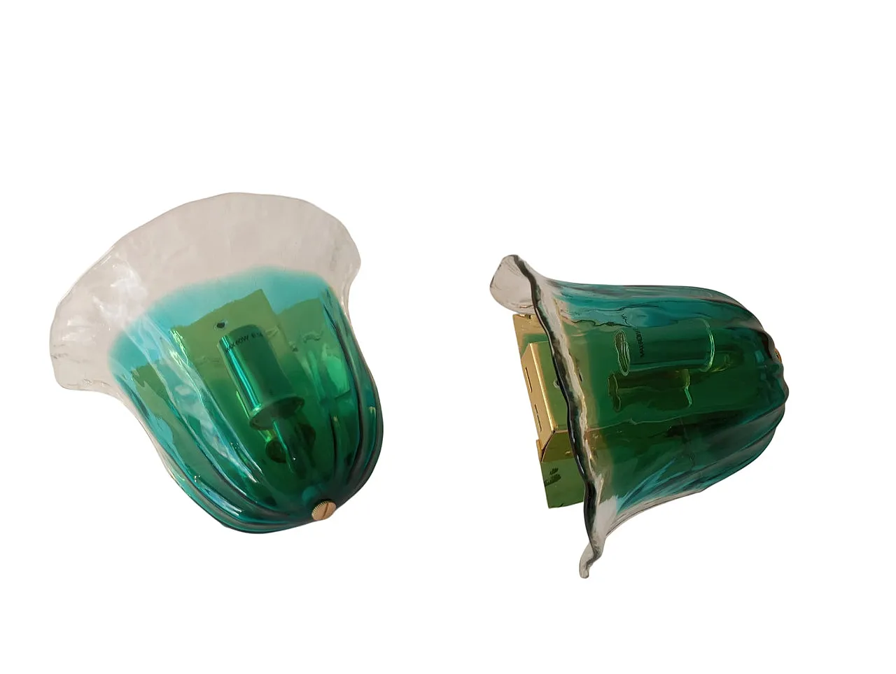 Coppia di appliques in vetro di Murano La Murrina, anni ‘70 8