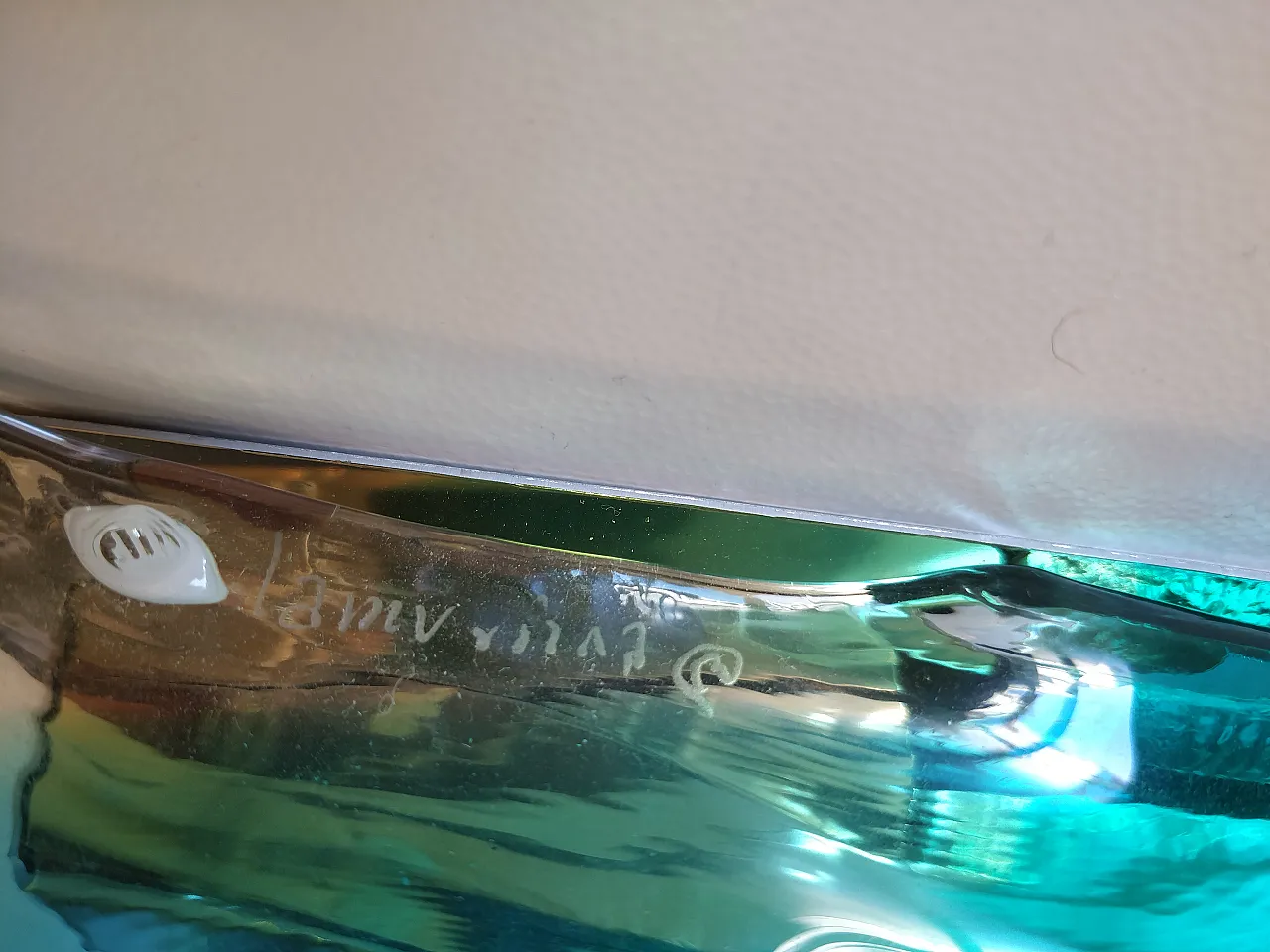 Coppia di appliques in vetro di Murano La Murrina, anni ‘70 9