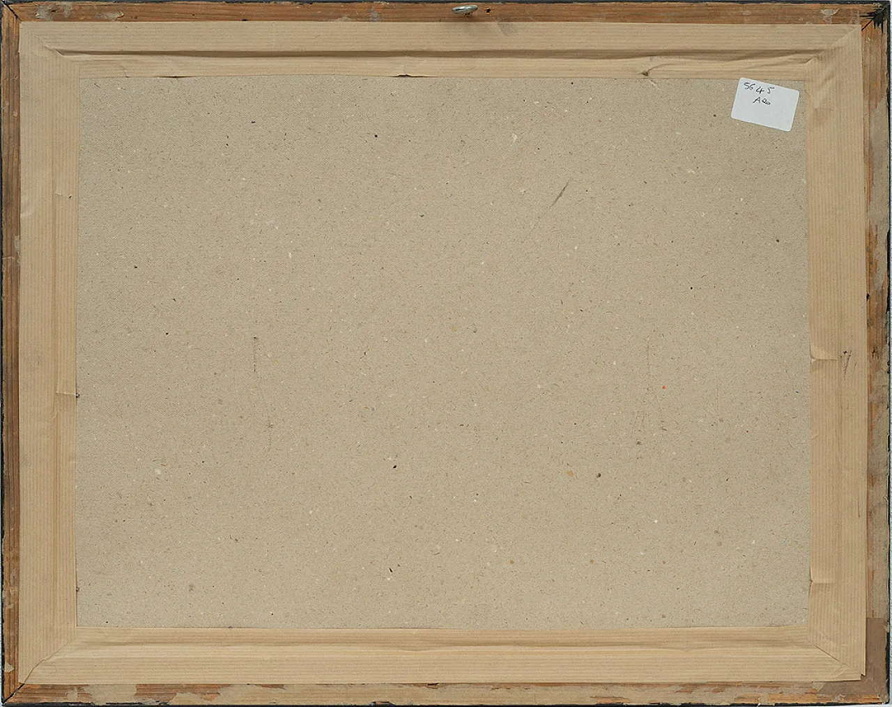 Gouache with contemporary frame depicting Sorrento, 20th century 3