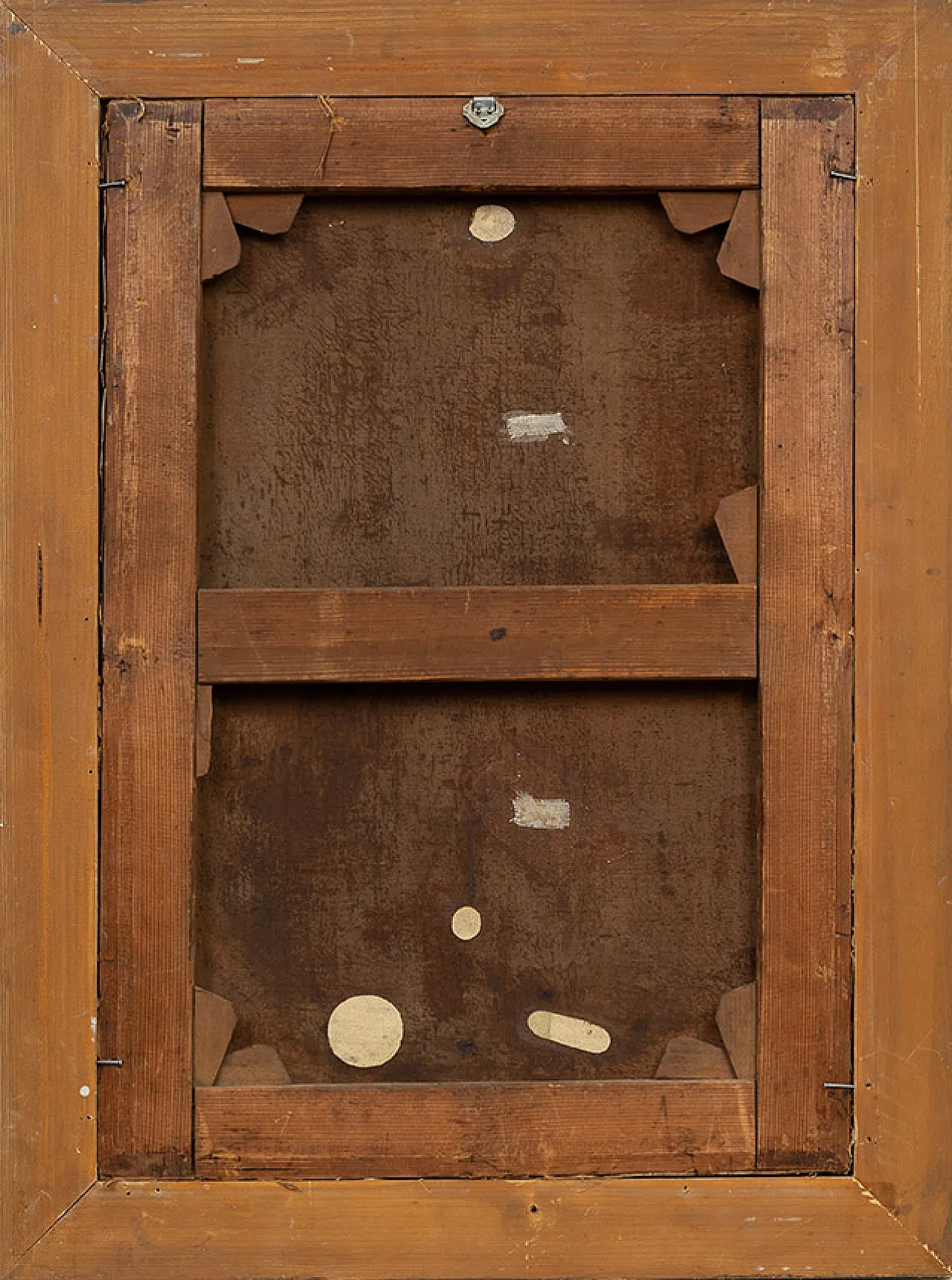 Dipinto olio su tela raffigurante una scena di genere, '700 5