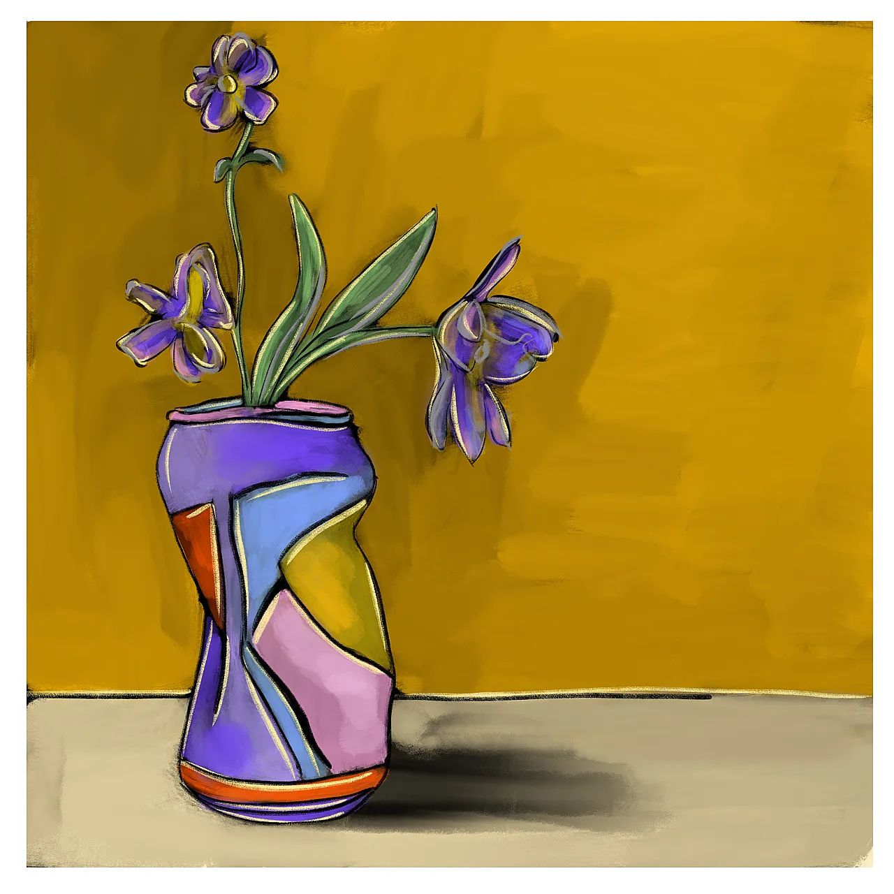 12 serigrafie pop, 2000s 1