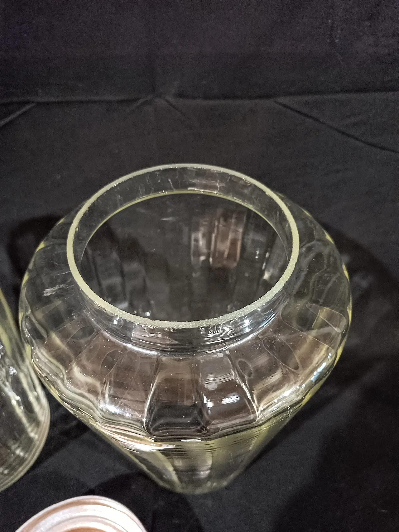 Coppia di vasi in vetro soffiato, anni '40 18