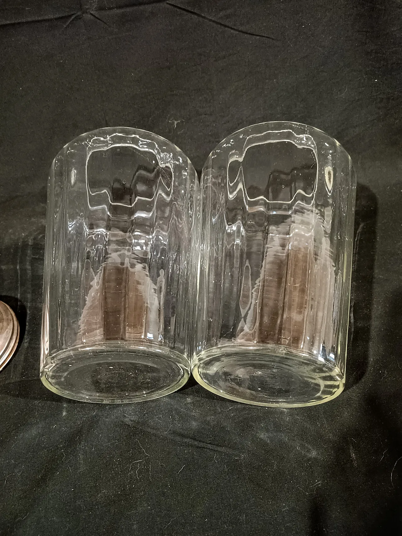 Coppia di vasi in vetro soffiato, anni '40 22