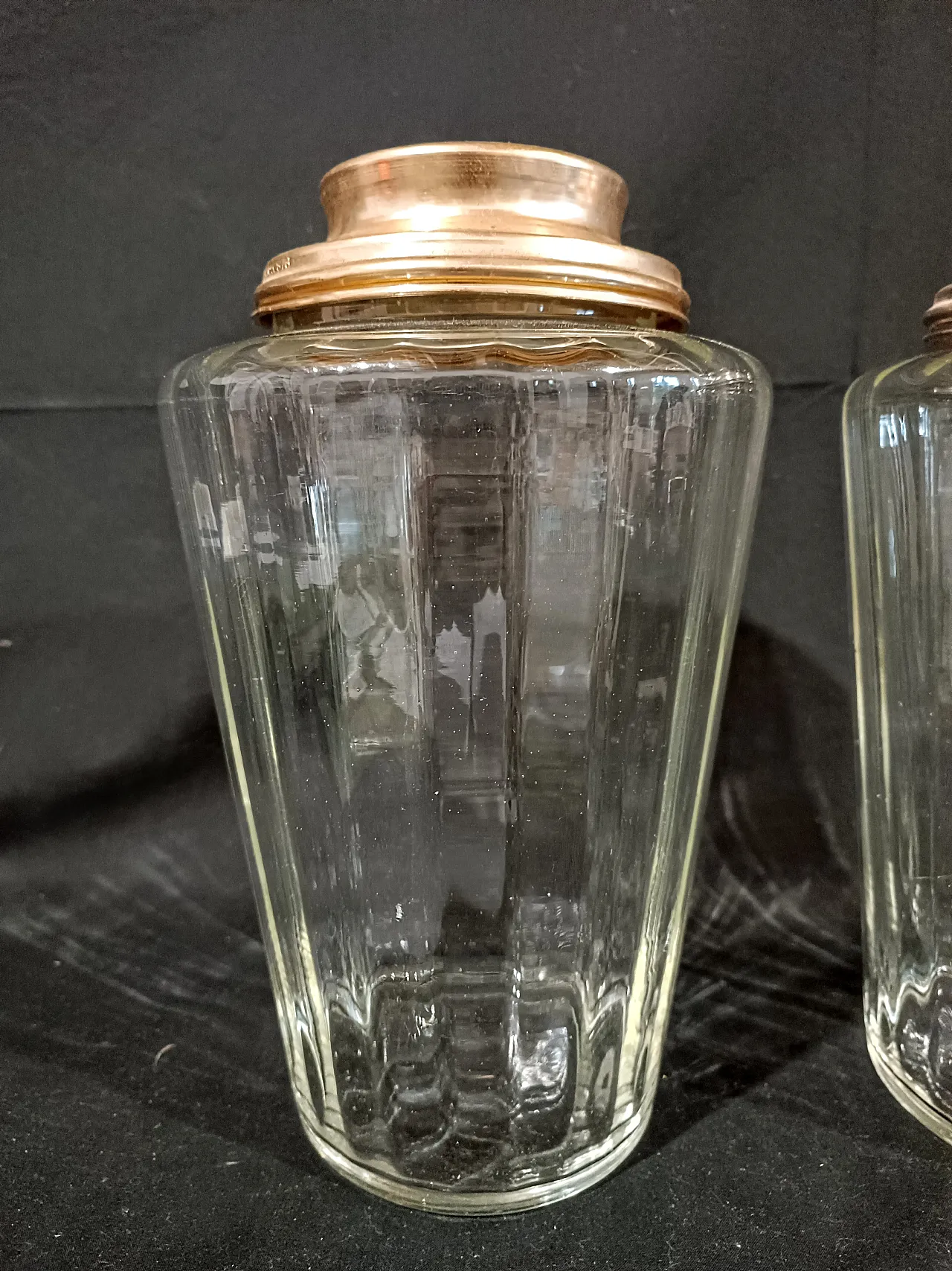 Coppia di vasi in vetro soffiato, anni '40 28