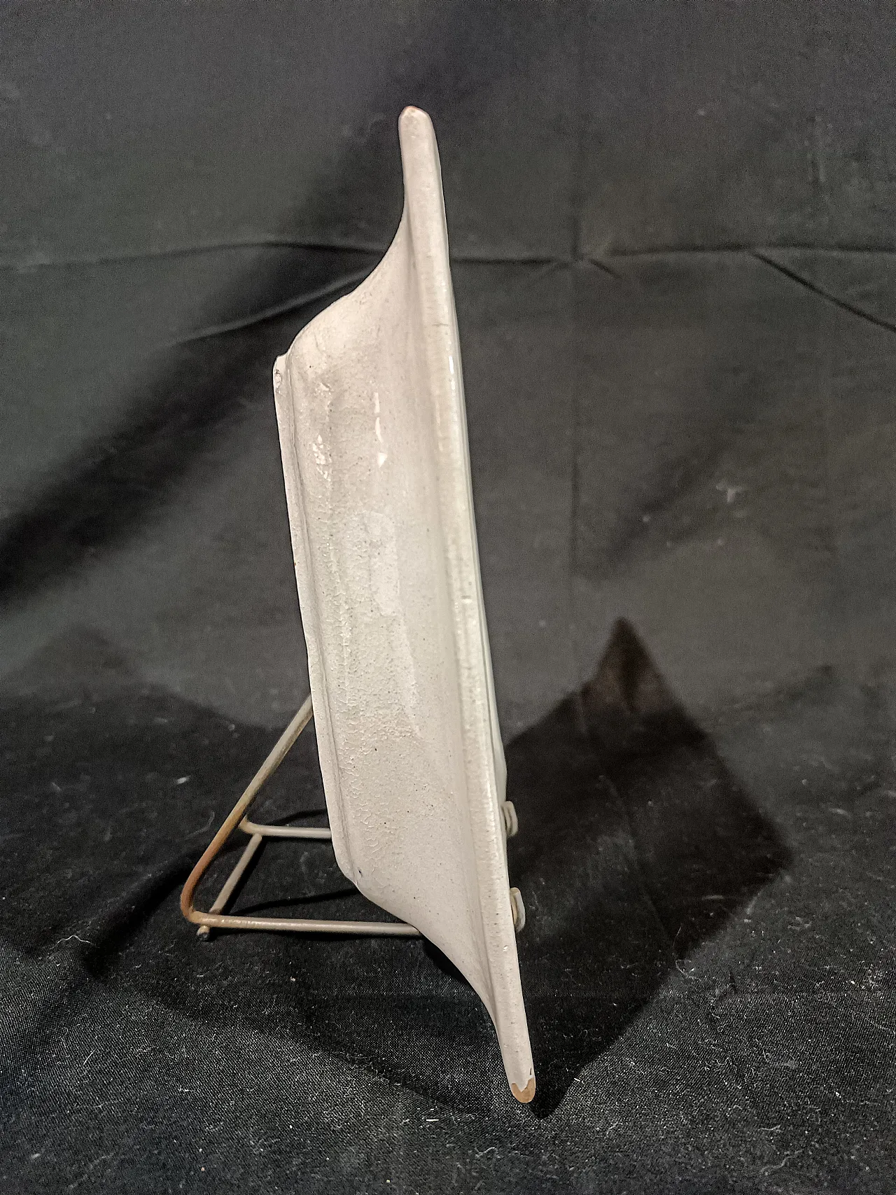 Ceramica dipinta a mano firmata di Sandro Negri, anni '80 1