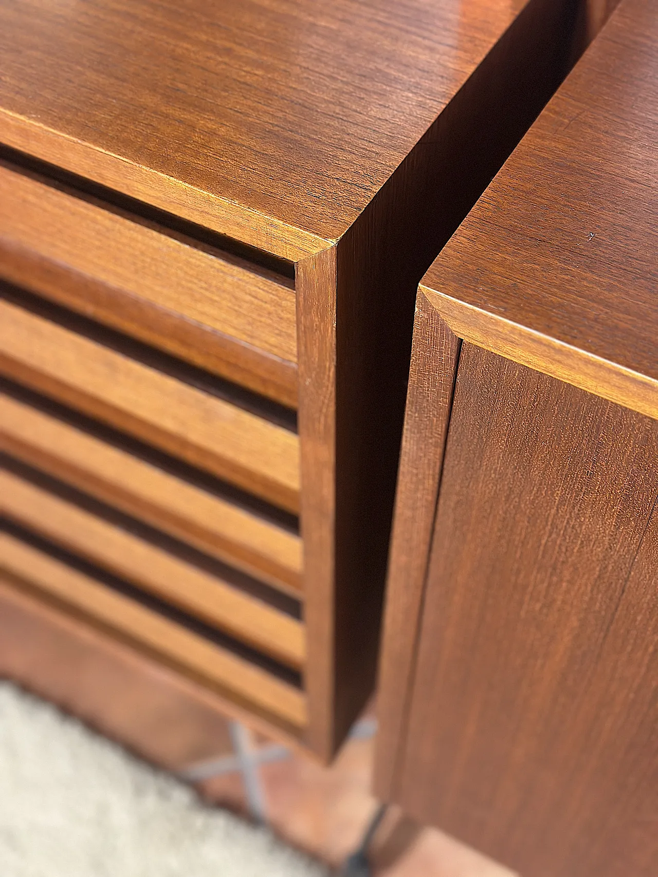 Double-sided bookcase, 1960s 1