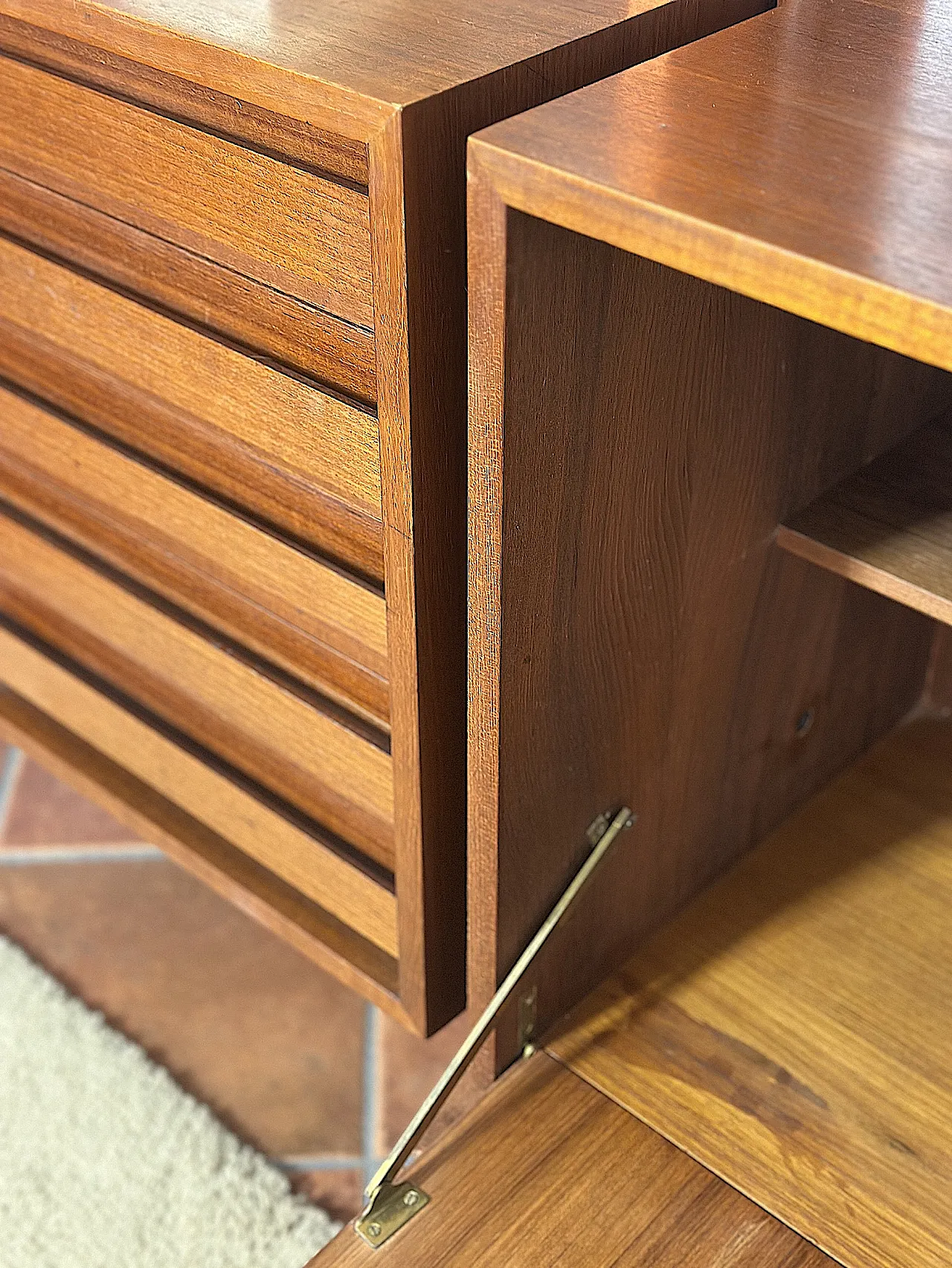 Double-sided bookcase, 1960s 4
