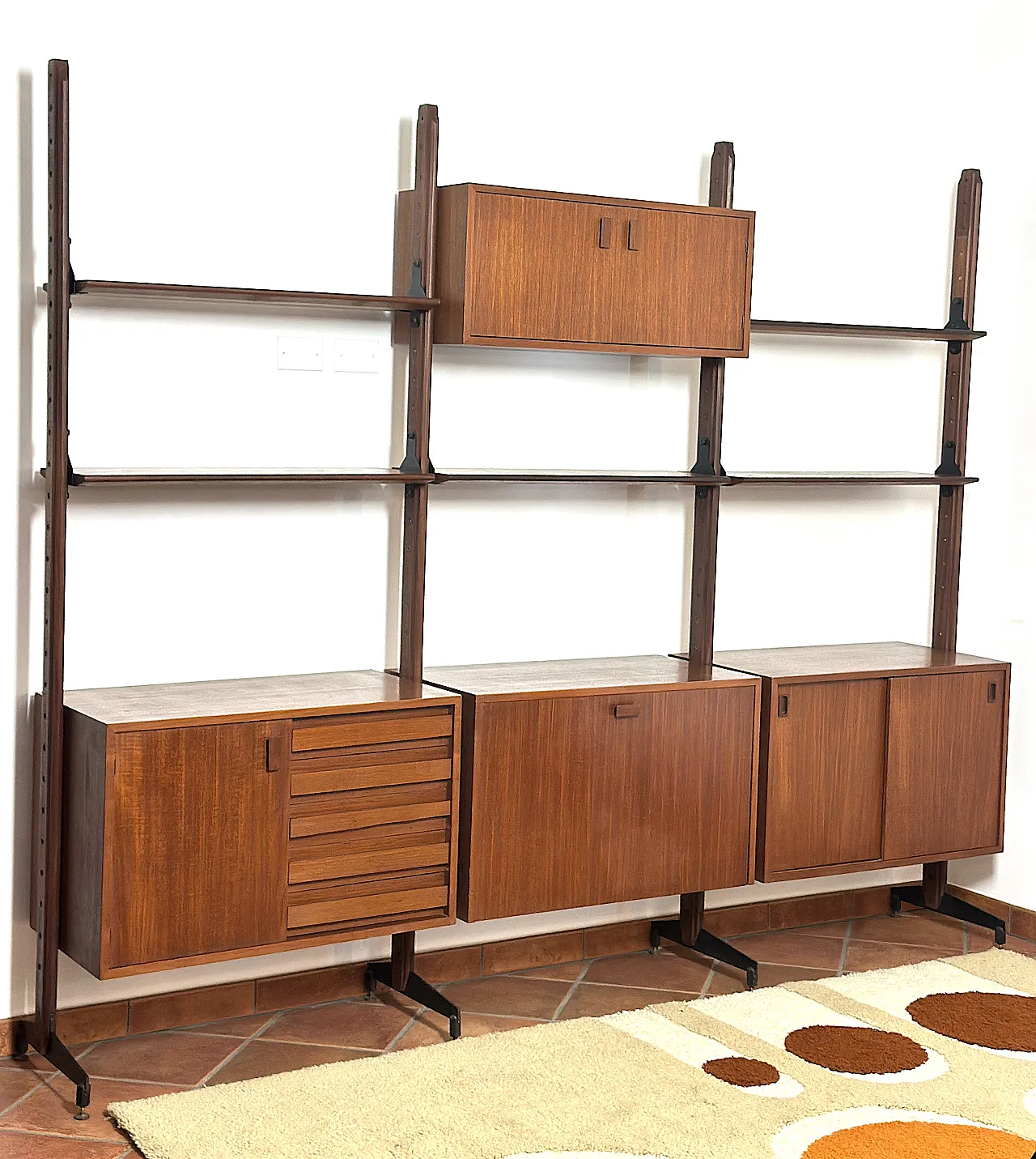 Double-sided bookcase, 1960s 18