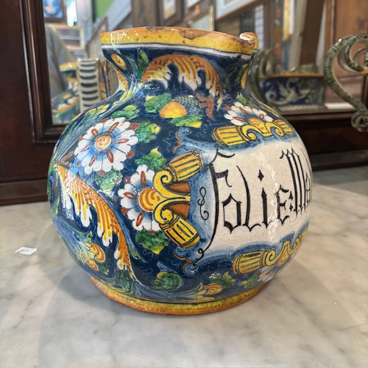 Vaso da farmacia, Venezia, '700 1