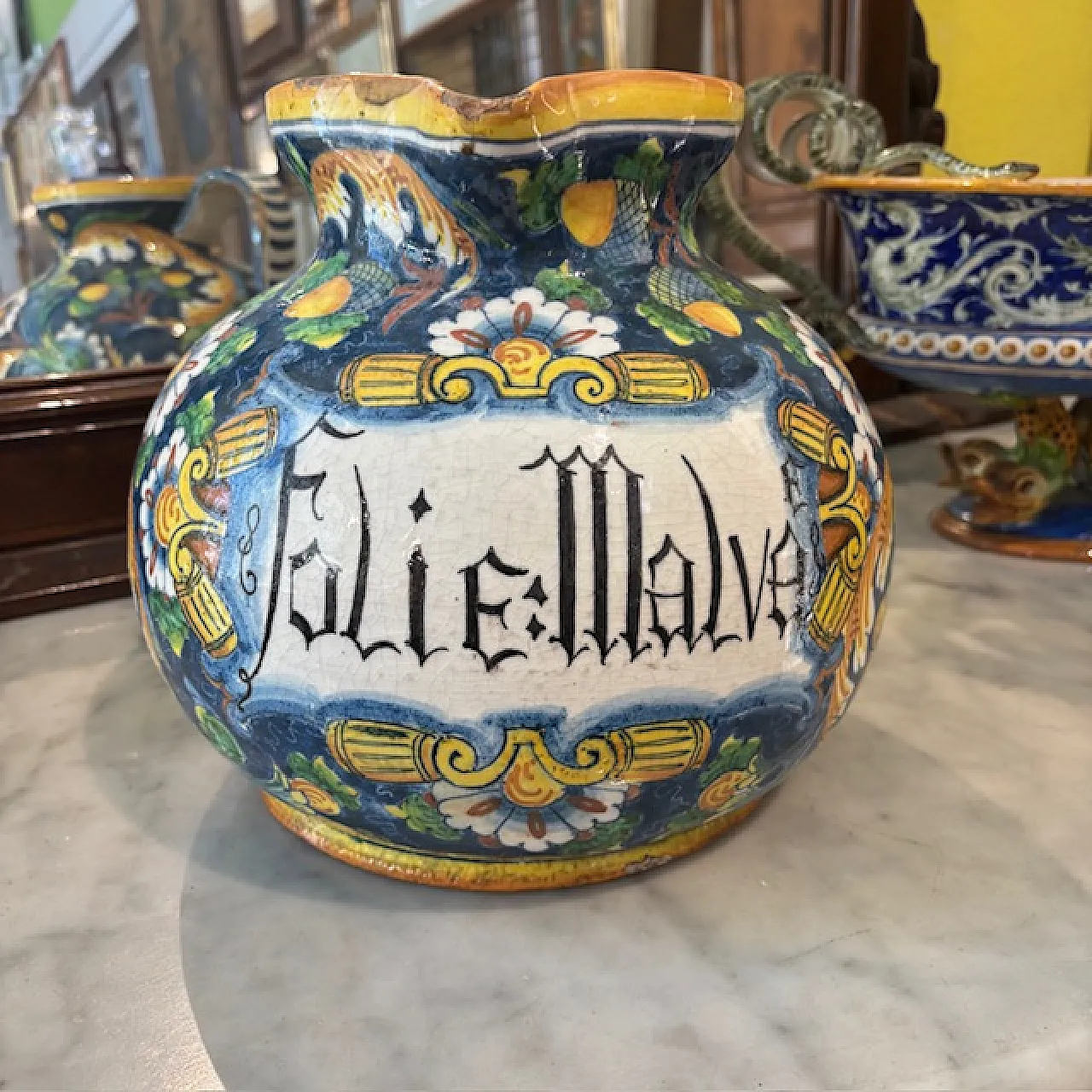 Vaso da farmacia, Venezia, '700 2