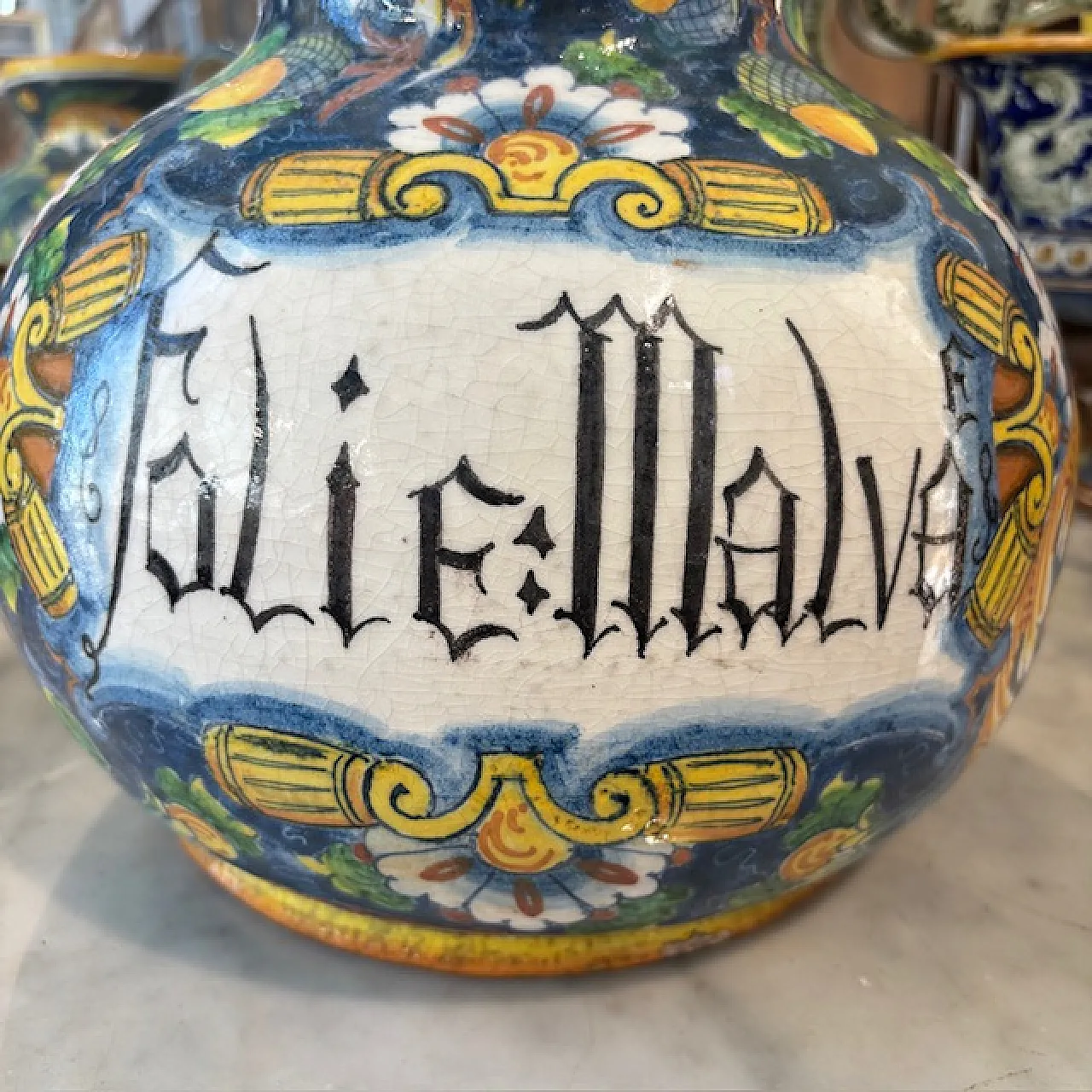 Vaso da farmacia, Venezia, '700 4