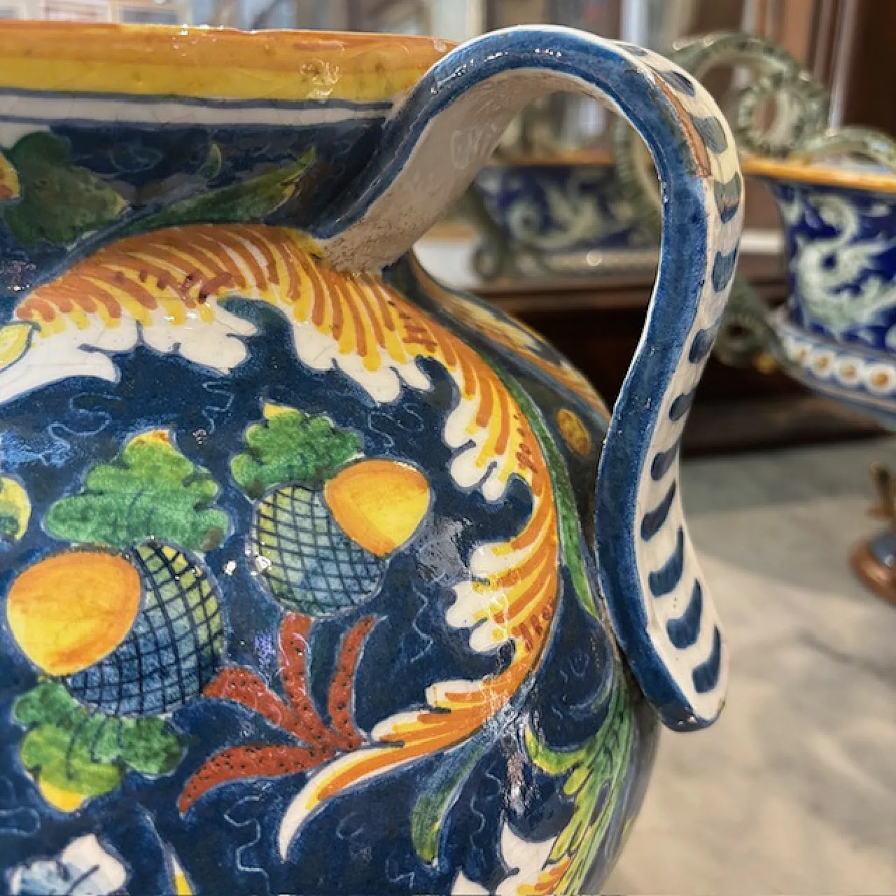 Vaso da farmacia, Venezia, '700 8