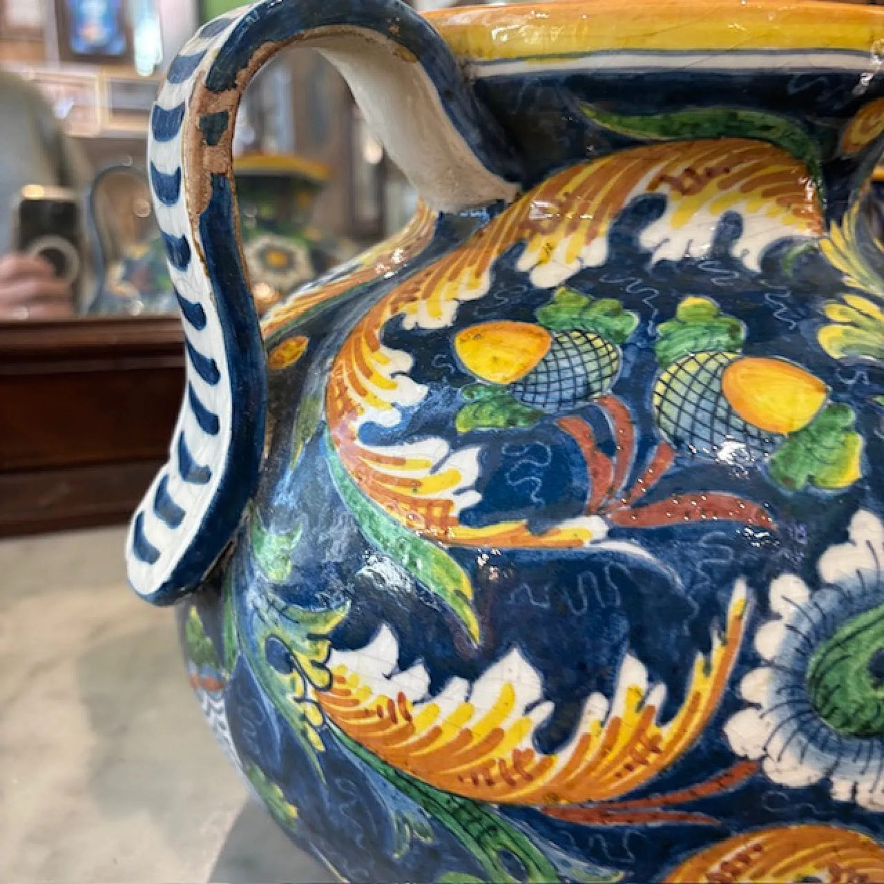 Vaso da farmacia, Venezia, '700 10