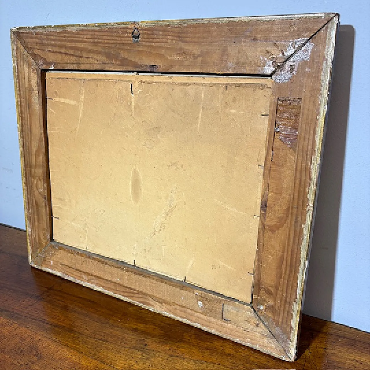 Dipinto acquarello firmato, '800 14