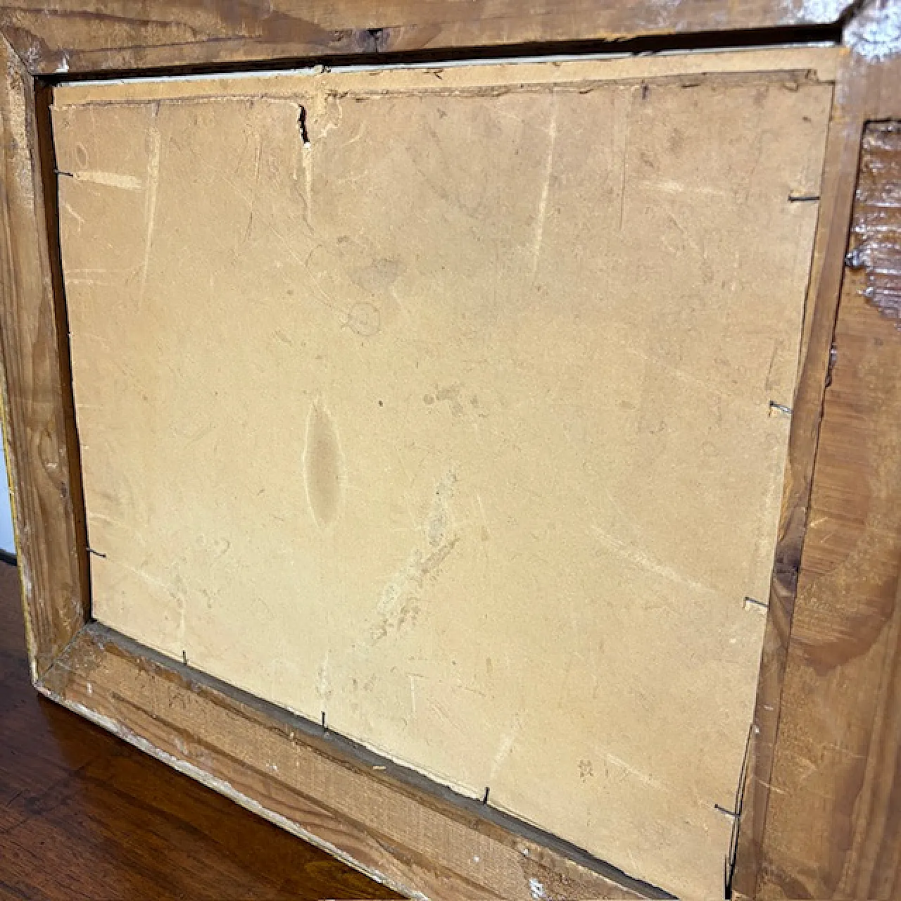 Dipinto acquarello firmato, '800 15