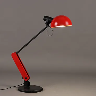 Praxi lamp by Bruno Gecchelin for I Guzzini, 1980s