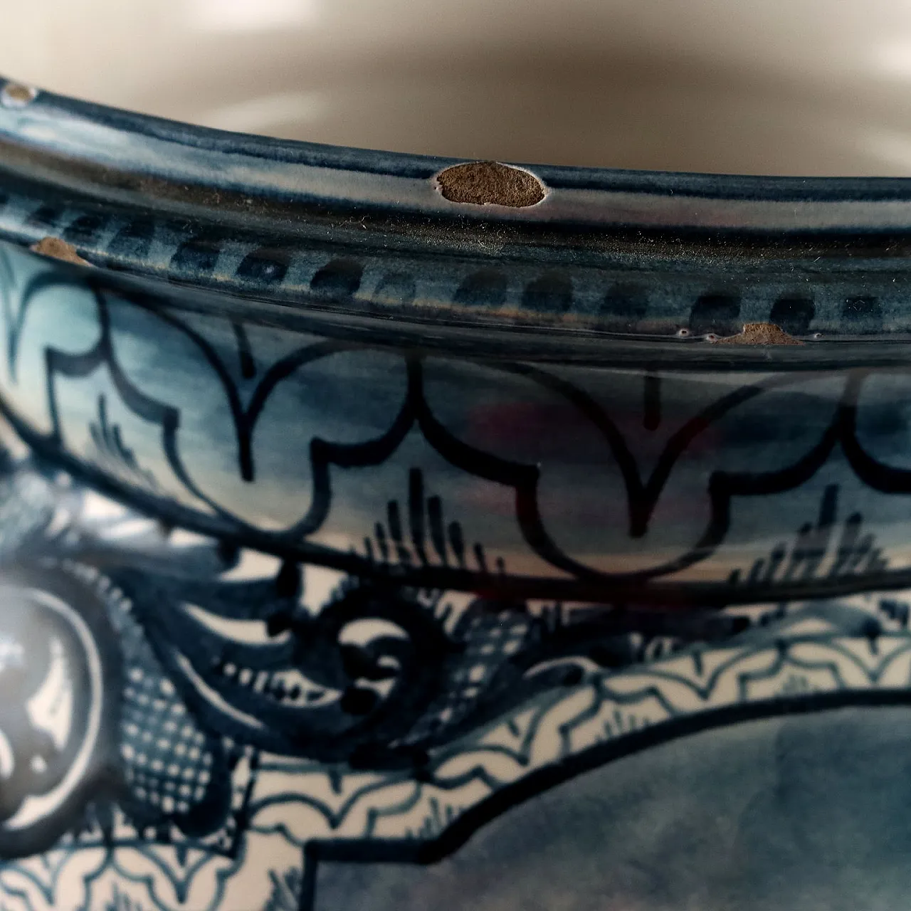 Jar in majolica, Manifattura Spica Albisola, 1930s 6