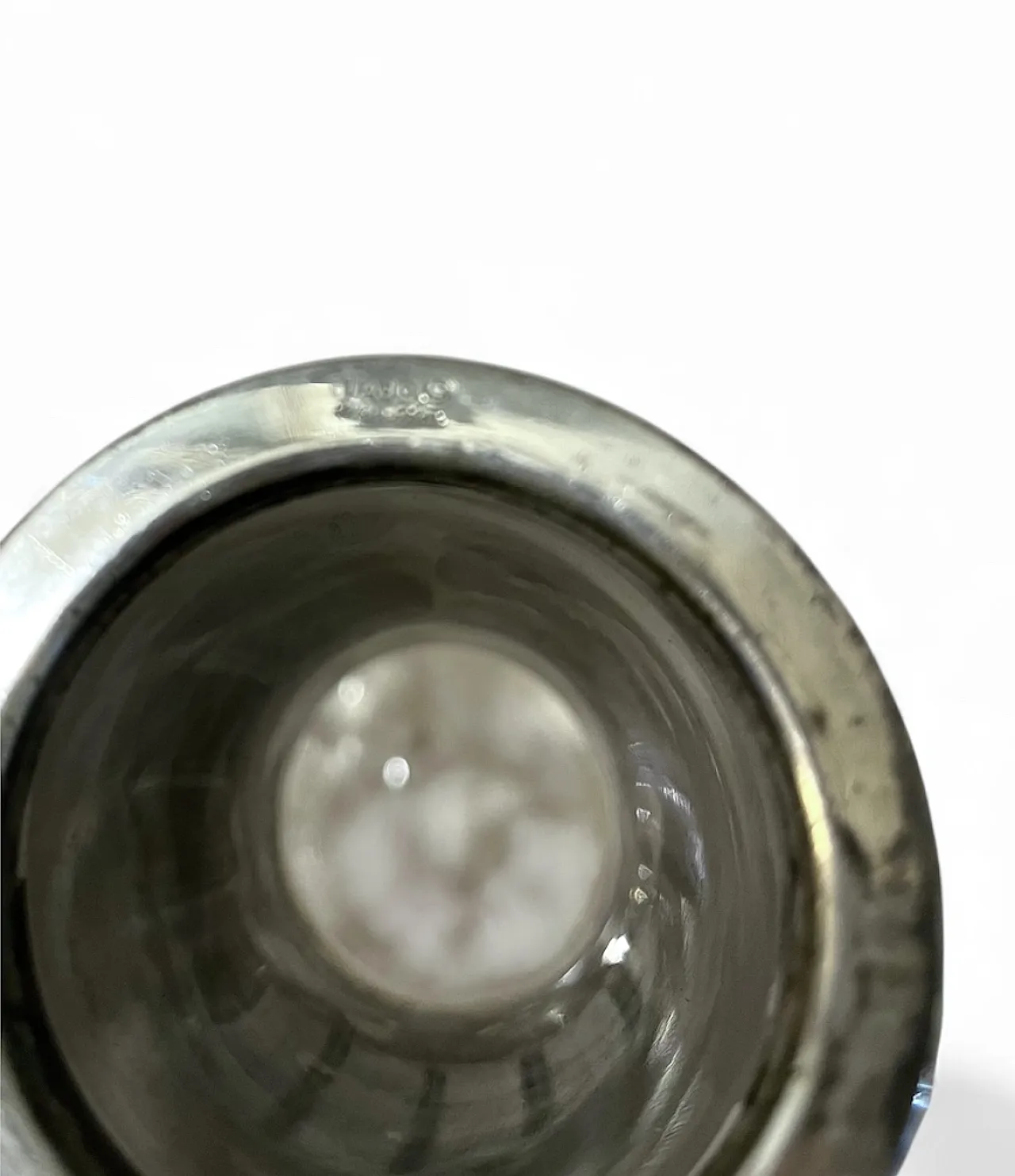 Decanter Whisky in cristallo di Sergio Asti, anni '60 9