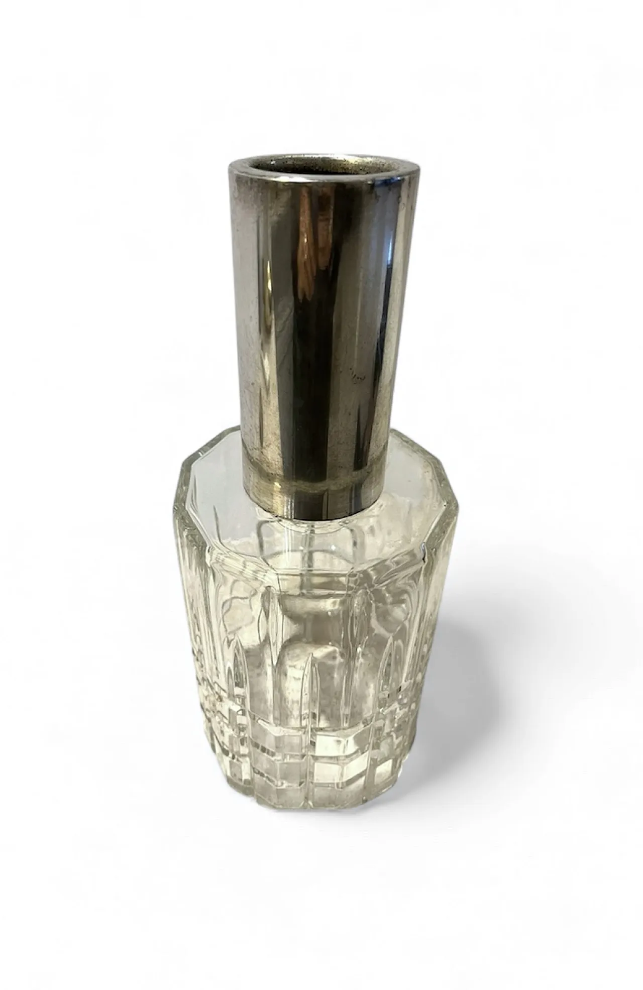 Decanter Whisky in cristallo di Sergio Asti, anni '60 11