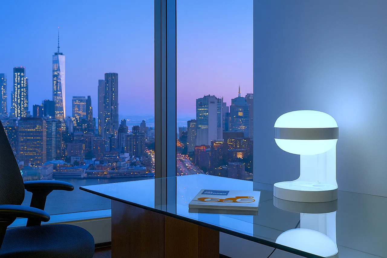 KD29 table lamp by Joe Colombo for Kartell, 1960s 1