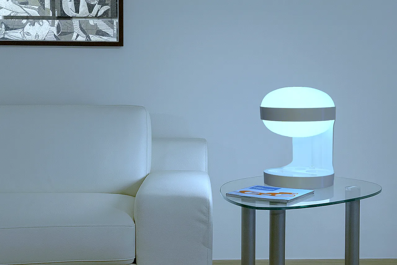 KD29 table lamp by Joe Colombo for Kartell, 1960s 3